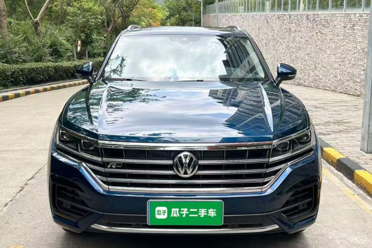 Used Volkswagen Touareg 2020 2.0 TSI RuiShang Edition China VI Standard Front