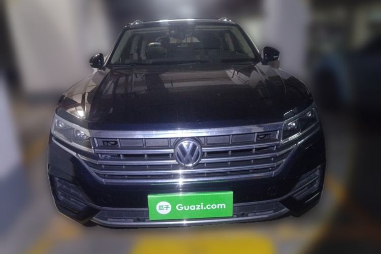 Used Volkswagen Touareg 2020 2.0 TSI RuiShang Edition China VI Standard Front