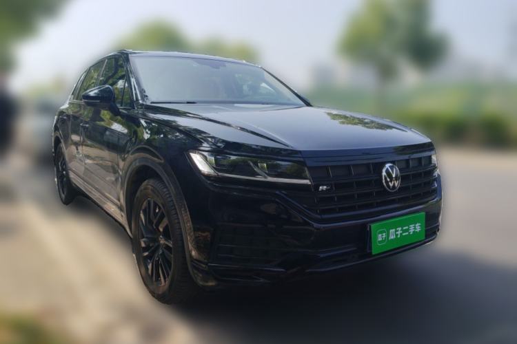 Used Volkswagen Touareg 2020 2.0 TSI RuiShang Edition China VI Standard Front Right 45 Deg