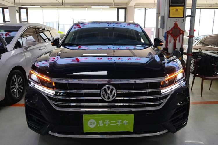 Used Volkswagen Touareg 2020 3.0 TSI Luxury Edition China VI Front
