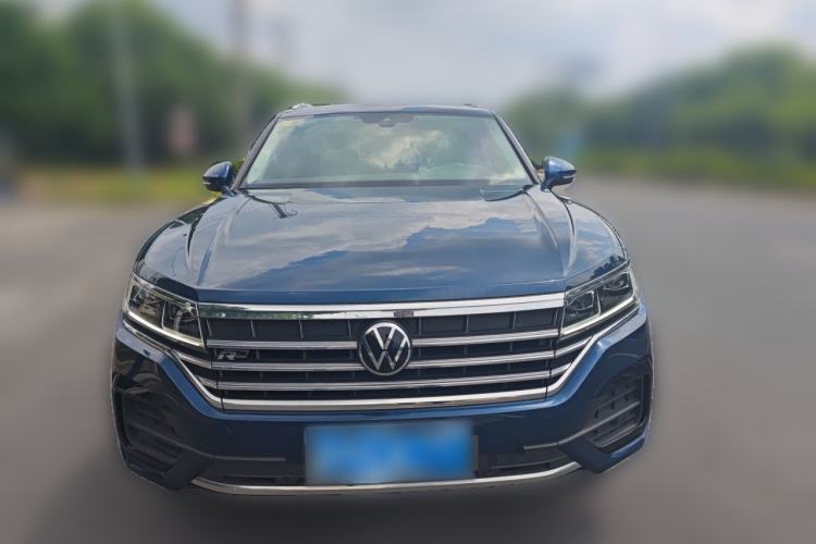 Used Volkswagen Touareg 2020 2.0 TSI RuiShang Edition China VI Standard Front
