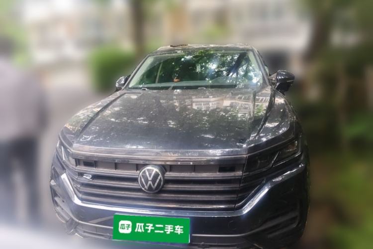 Used Volkswagen Touareg 2020 3.0 TSI Luxury Edition China VI Front