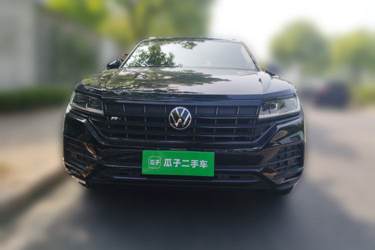 Used Volkswagen Touareg 2020 2.0 TSI RuiShang Edition China VI Standard Front