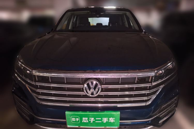 Used Volkswagen Touareg 2020 2.0 TSI RuiShang Edition China VI Standard Front