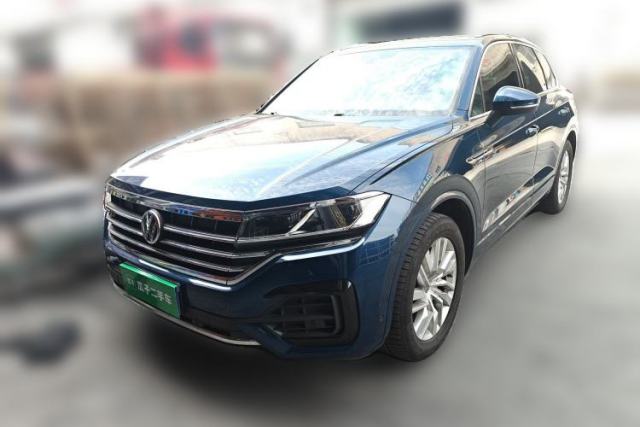 Used Volkswagen Touareg 2020 2.0 TSI RuiShang Edition China VI Standard