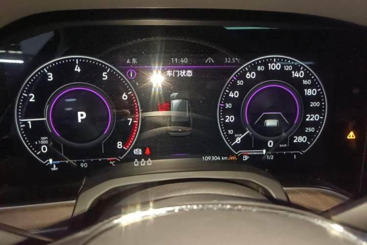 Used Volkswagen Touareg 2020 3.0 TSI Luxury Edition China VI Instrument Cluster