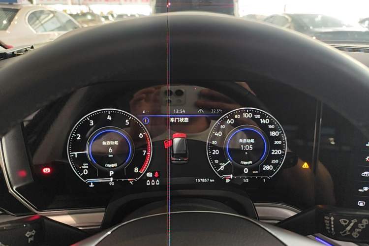 Used Volkswagen Touareg 2020 2.0 TSI RuiShang Edition China VI Standard Instrument Cluster