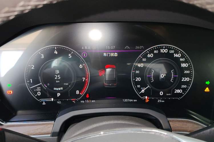Used Volkswagen Touareg 2020 3.0 TSI Luxury Edition China VI Instrument Cluster