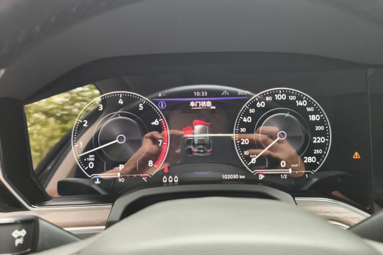 Used Volkswagen Touareg 2020 3.0 TSI Luxury Edition China VI Instrument Cluster