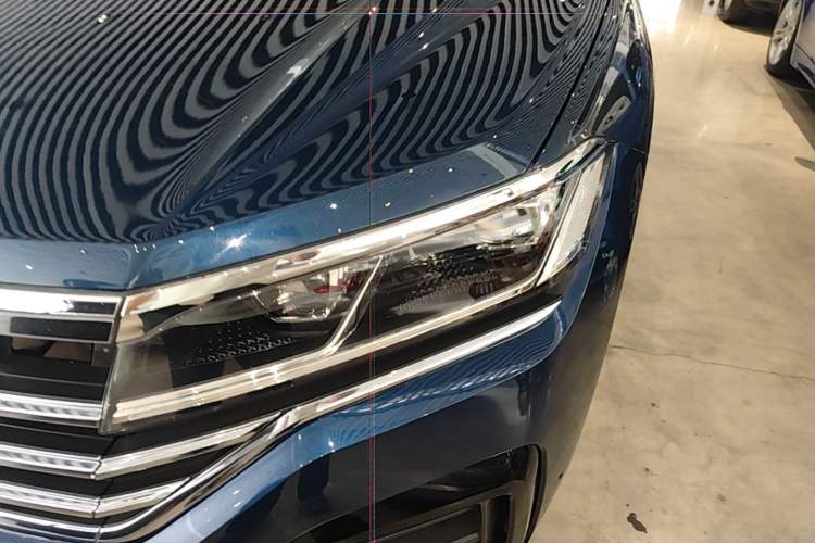 Used Volkswagen Touareg 2020 2.0 TSI RuiShang Edition China VI Standard Left Front Headlight