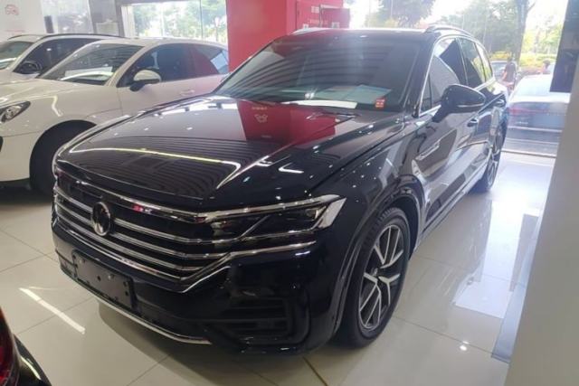 Used Volkswagen Touareg 2020 3.0 TSI Luxury Edition China VI