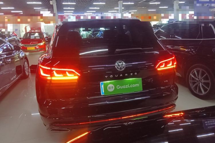 Used Volkswagen Touareg 2020 3.0 TSI Luxury Edition China VI Rear
