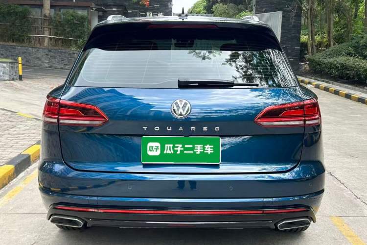 Used Volkswagen Touareg 2020 2.0 TSI RuiShang Edition China VI Standard Rear