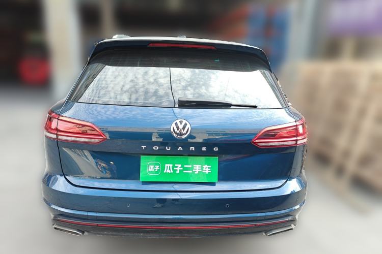 Used Volkswagen Touareg 2020 2.0 TSI RuiShang Edition China VI Standard Rear
