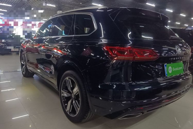 Used Volkswagen Touareg 2020 3.0 TSI Luxury Edition China VI Rear Left 45 Deg