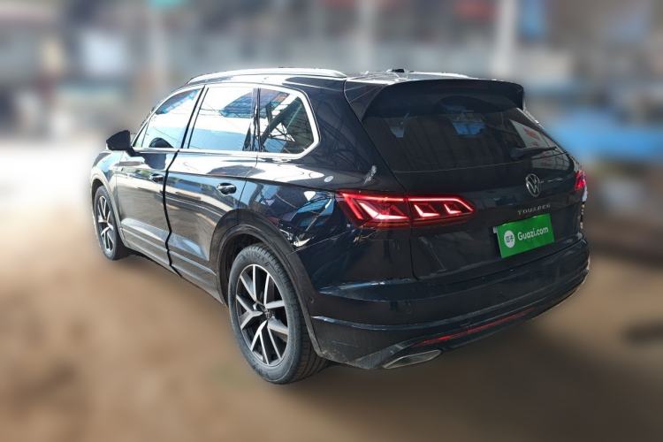 Used Volkswagen Touareg 2020 3.0 TSI Luxury Edition China VI Rear Left 45 Deg