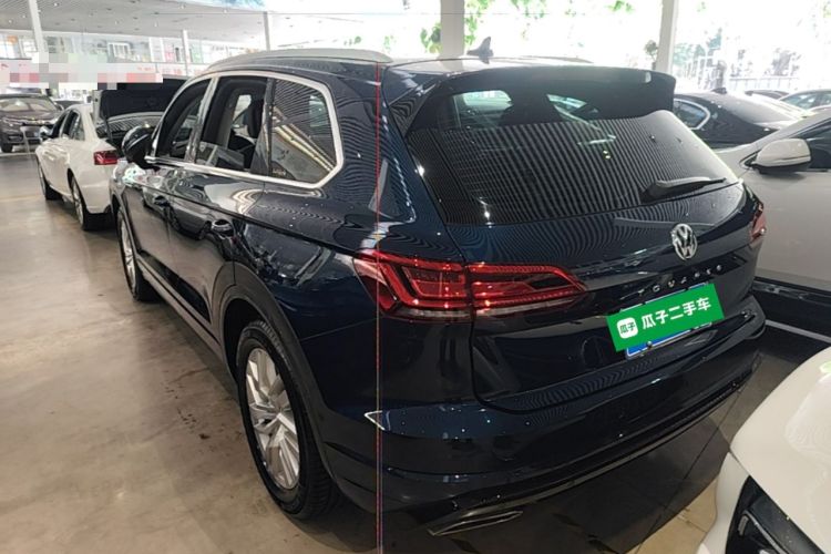 Used Volkswagen Touareg 2020 2.0 TSI RuiShang Edition China VI Standard Rear Left 45 Deg