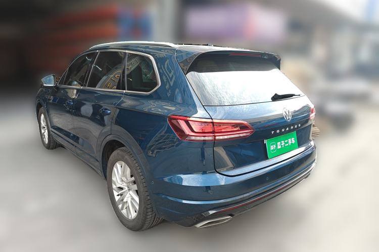 Used Volkswagen Touareg 2020 2.0 TSI RuiShang Edition China VI Standard Rear Left 45 Deg