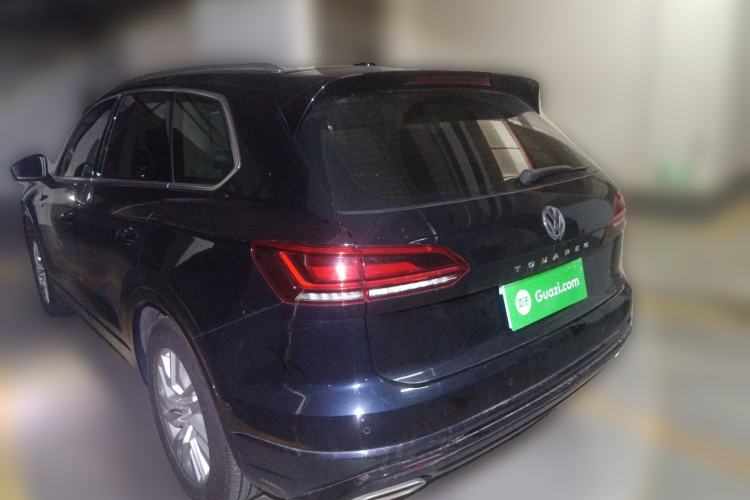 Used Volkswagen Touareg 2020 2.0 TSI RuiShang Edition China VI Standard Rear Left 45 Deg