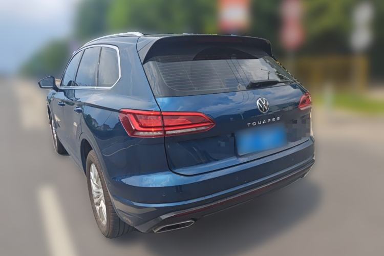 Used Volkswagen Touareg 2020 2.0 TSI RuiShang Edition China VI Standard Rear Left 45 Deg