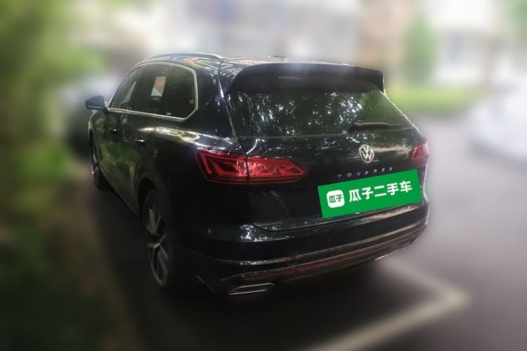 Used Volkswagen Touareg 2020 3.0 TSI Luxury Edition China VI Rear Left 45 Deg