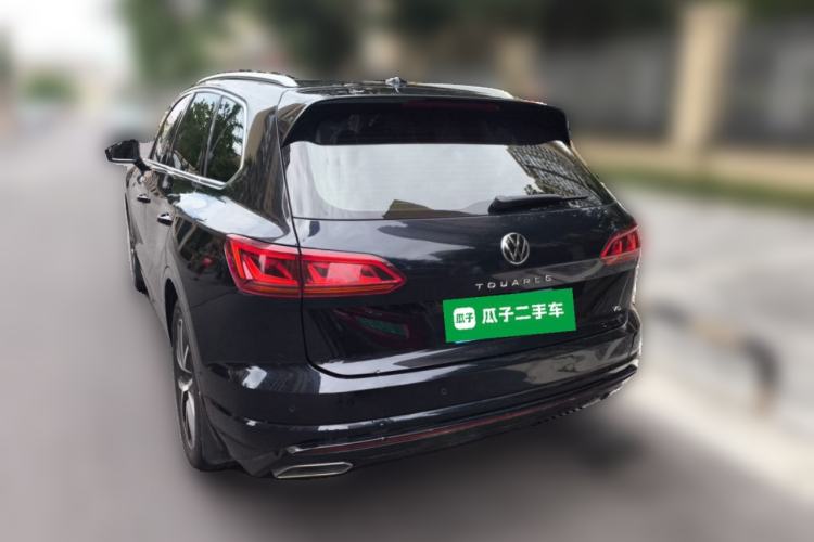 Used Volkswagen Touareg 2020 3.0 TSI Luxury Edition China VI Rear Left 45 Deg