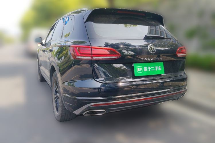 Used Volkswagen Touareg 2020 2.0 TSI RuiShang Edition China VI Standard Rear Left 45 Deg