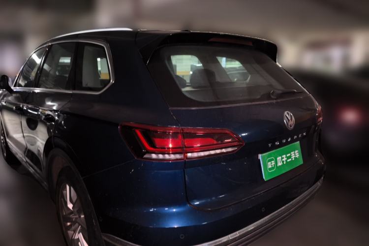 Used Volkswagen Touareg 2020 2.0 TSI RuiShang Edition China VI Standard Rear Left 45 Deg