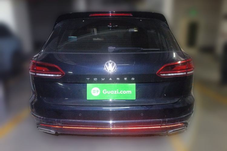 Used Volkswagen Touareg 2020 2.0 TSI RuiShang Edition China VI Standard Rear