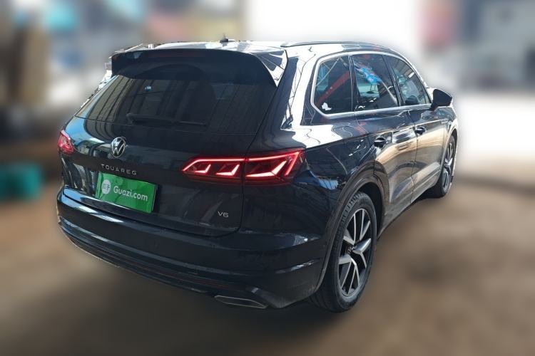 Used Volkswagen Touareg 2020 3.0 TSI Luxury Edition China VI Rear Right 45 Deg