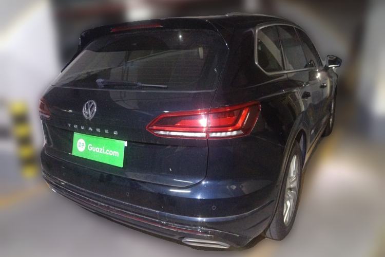 Used Volkswagen Touareg 2020 2.0 TSI RuiShang Edition China VI Standard Rear Right 45 Deg