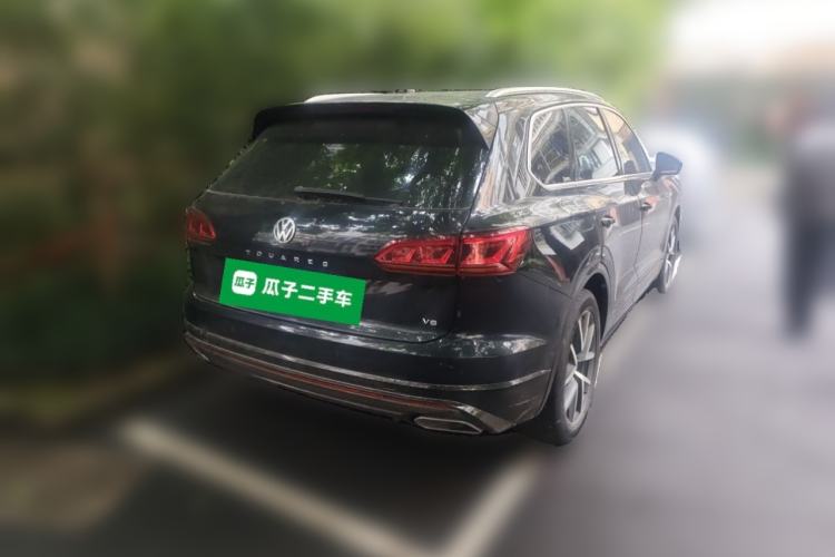 Used Volkswagen Touareg 2020 3.0 TSI Luxury Edition China VI Rear Right 45 Deg