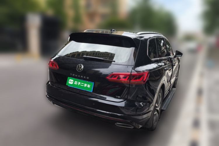 Used Volkswagen Touareg 2020 3.0 TSI Luxury Edition China VI Rear Right 45 Deg