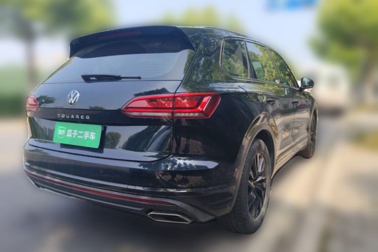 Used Volkswagen Touareg 2020 2.0 TSI RuiShang Edition China VI Standard Rear Right 45 Deg