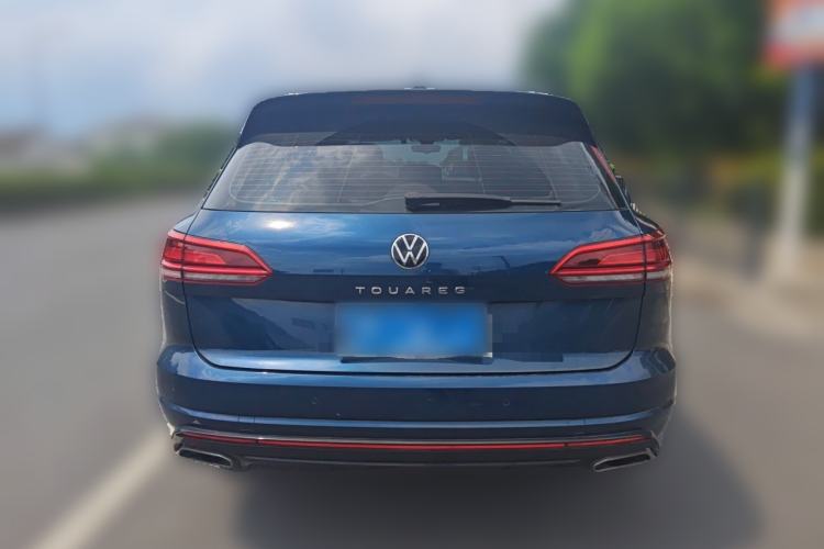 Used Volkswagen Touareg 2020 2.0 TSI RuiShang Edition China VI Standard Rear