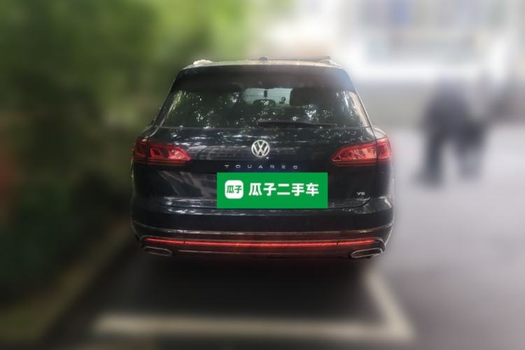 Used Volkswagen Touareg 2020 3.0 TSI Luxury Edition China VI Rear