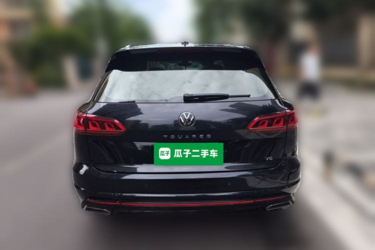 Used Volkswagen Touareg 2020 3.0 TSI Luxury Edition China VI Rear