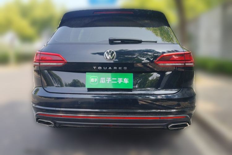 Used Volkswagen Touareg 2020 2.0 TSI RuiShang Edition China VI Standard Rear