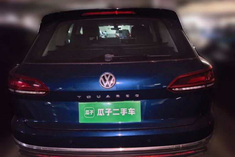 Used Volkswagen Touareg 2020 2.0 TSI RuiShang Edition China VI Standard Rear