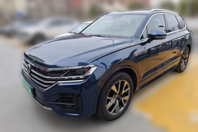 Used Volkswagen Touareg 2020 3.0 TSI Luxury Edition China VI