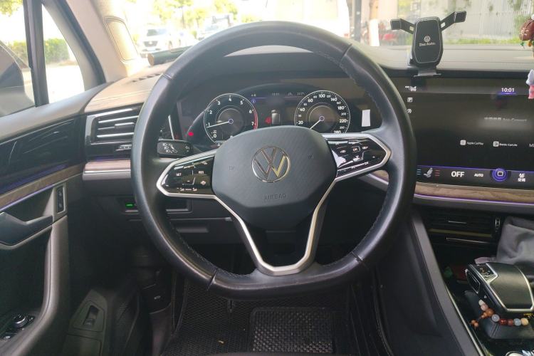 Used Volkswagen Touareg 2020 2.0 TSI RuiShang Edition China VI Standard Steering Wheel