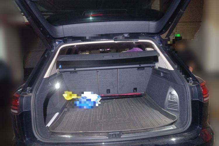 Used Volkswagen Touareg 2020 2.0 TSI RuiShang Edition China VI Standard Trunk