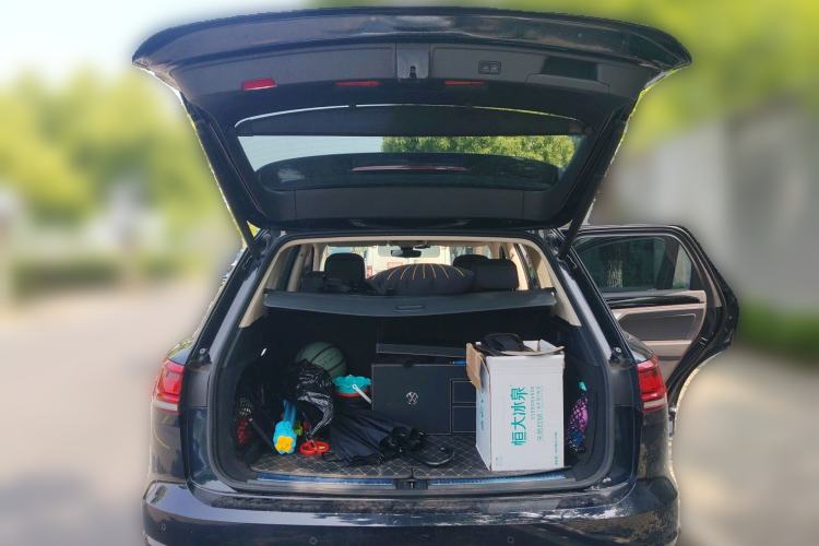 Used Volkswagen Touareg 2020 2.0 TSI RuiShang Edition China VI Standard Trunk