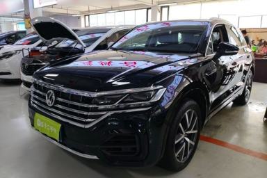 Used Volkswagen Touareg 2020 3.0 TSI Luxury Edition China VI