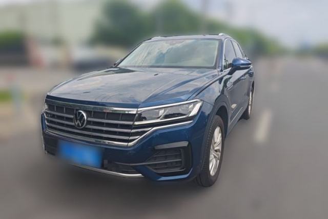 Used Volkswagen Touareg 2020 2.0 TSI RuiShang Edition China VI Standard
