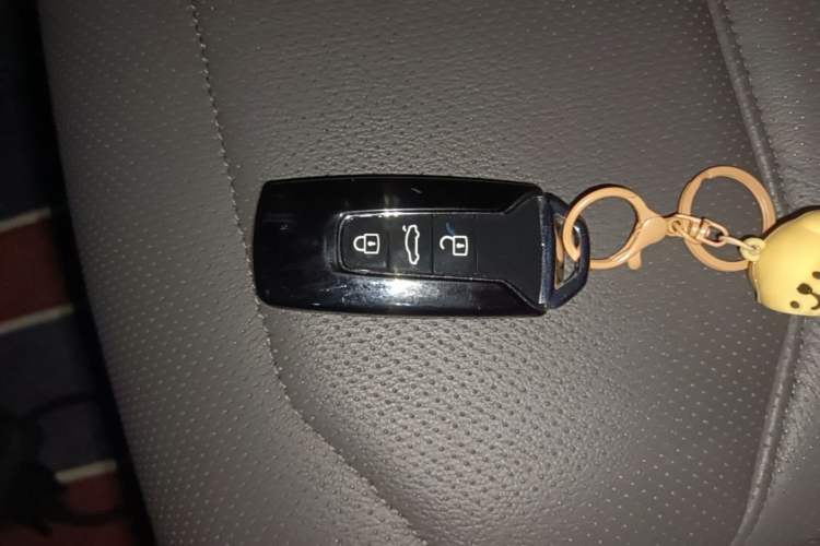 Used Volkswagen Touareg 2020 3.0 TSI Luxury Edition China VI Vehicle Key