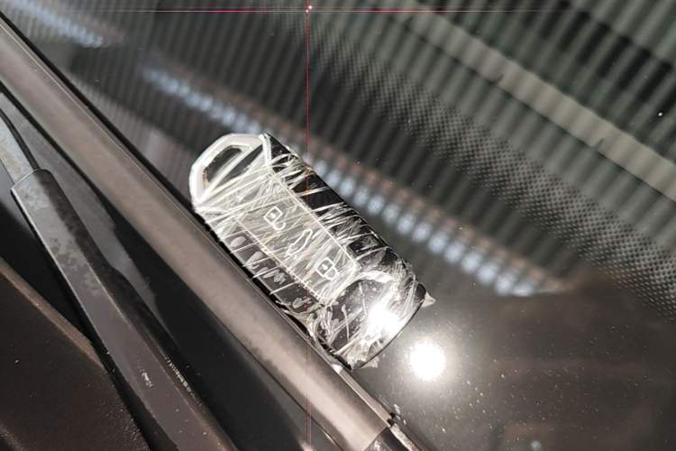 Used Volkswagen Touareg 2020 2.0 TSI RuiShang Edition China VI Standard Vehicle Key