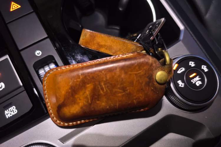 Used Volkswagen Touareg 2020 2.0 TSI RuiShang Edition China VI Standard Vehicle Key