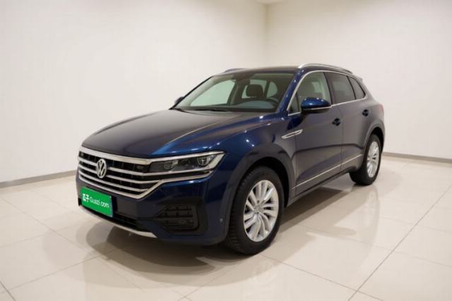Used Volkswagen Touareg 2020 2.0 TSI RuiShang Edition China VI Standard