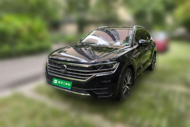 Used Volkswagen Touareg 2020 3.0 TSI Luxury Edition China VI
